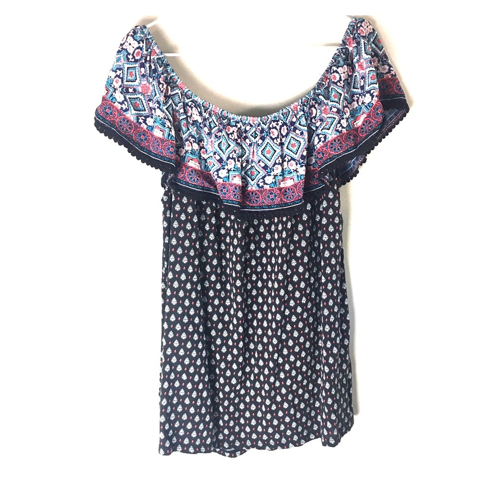 Signature Studio Off Shoulder Top Size L